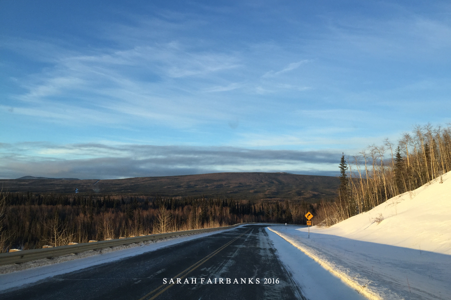 为了这束光，我们一路向北追逐而至...