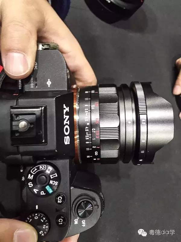 cp+展会,宾得k-01套机介绍