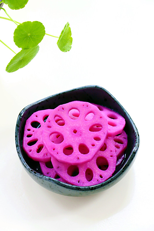 胭脂藕颜值与味道并存的美味,如何做胭脂藕