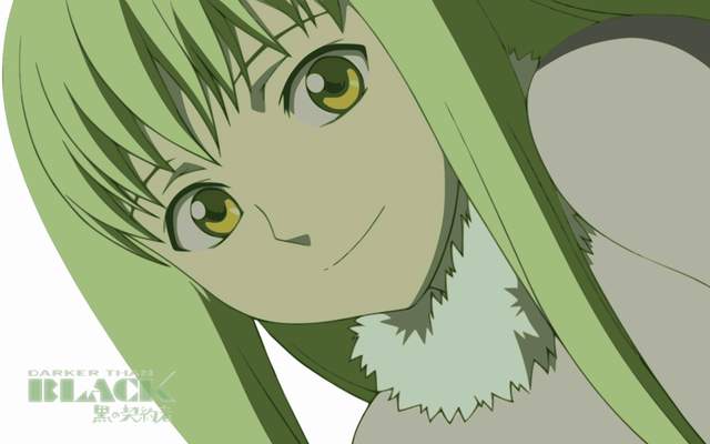 绿头发的动漫女角色新番,最好看的动漫白发女角色