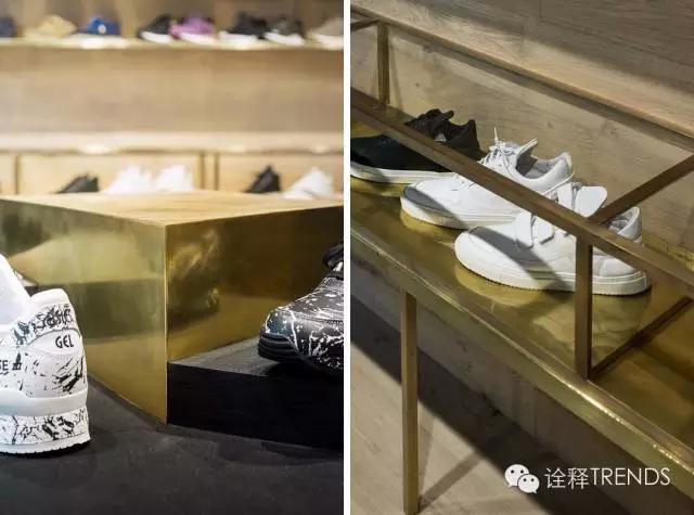 比利时布鲁塞尔运动鞋街头服饰商店空间设计