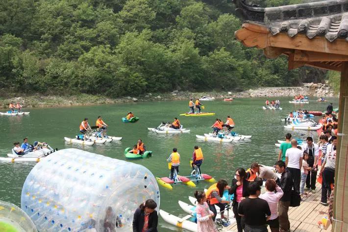 山西蟒河一游,蟒河好风光