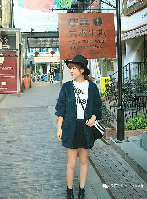 冬日超厚毛衣外套温柔慵懒小众 (茧型毛衣外套搭配慵懒风)