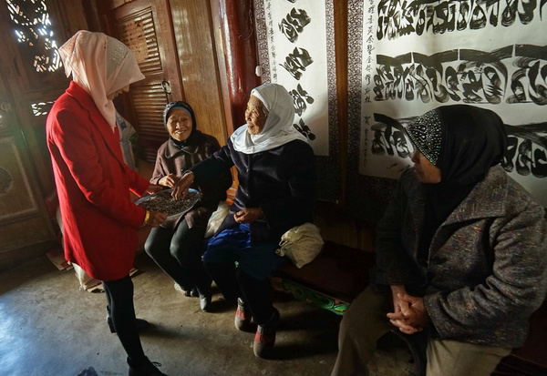 拍摄手记：大理回族女孩儿的婚礼（3）