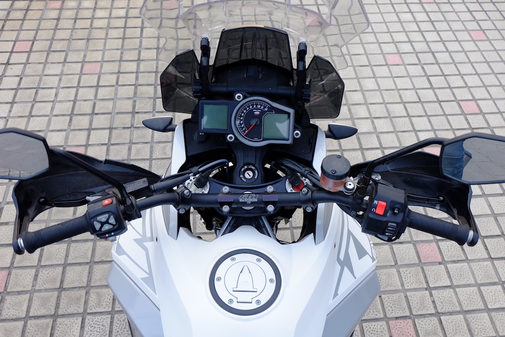 新车ktm1290advr落地价格,2020款ktm1290advs试驾