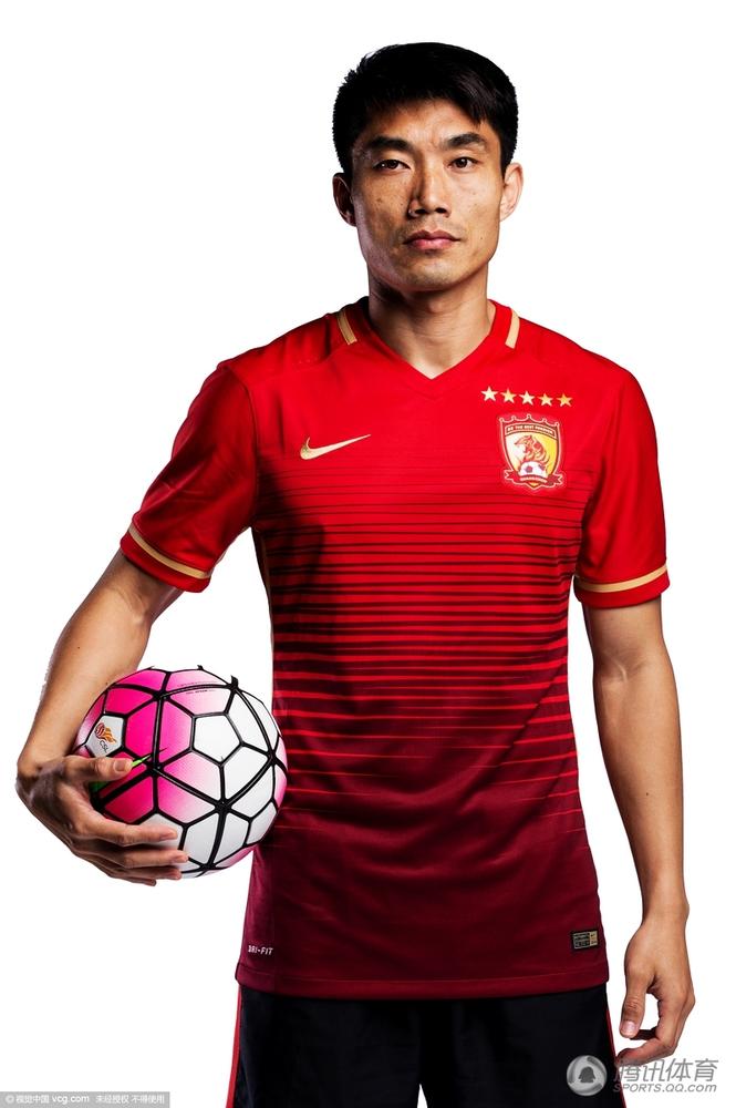 广州恒大新赛季官方写真照图片,恒大写真图片大全