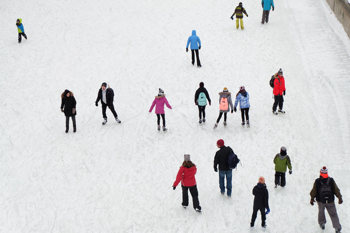 冬日里的安大略，冰雪奇趣一起嗨翻天