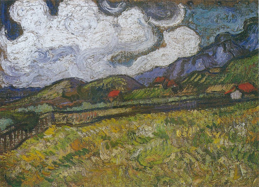 梵高圣玛丽海景,梵高圣玛丽海景画中人