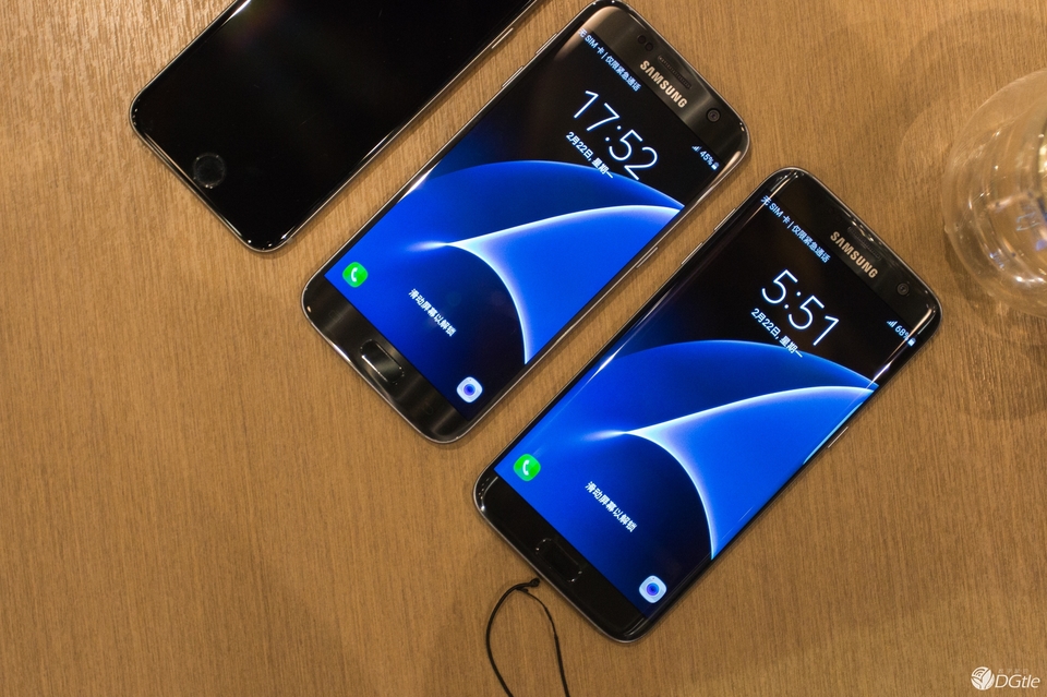 三星galaxys7对比三星s7edge,三星s7edge能比过现在的哪些机型