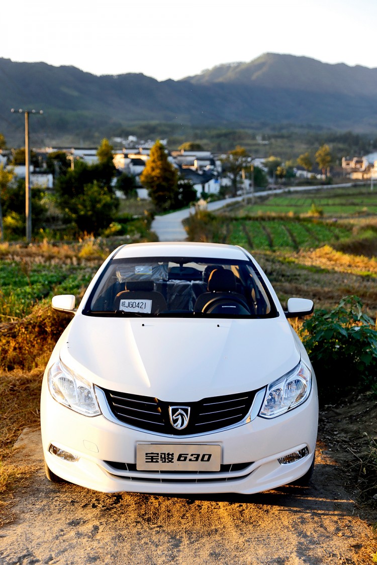 迷路南屏跟宝骏轮动古韵皖南