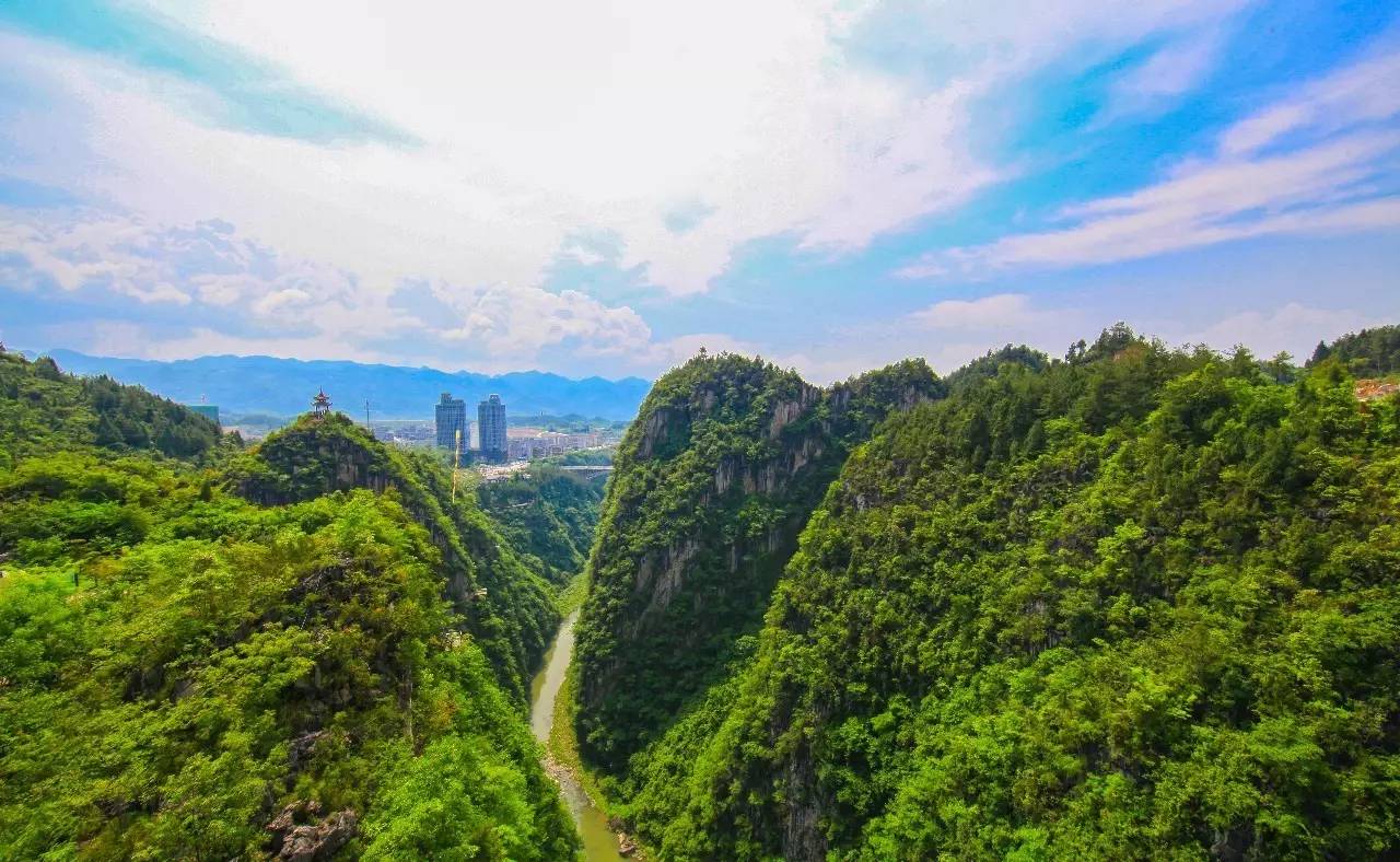 不错的黔江康养项目 (黔江金山国际康养旅游度假区)