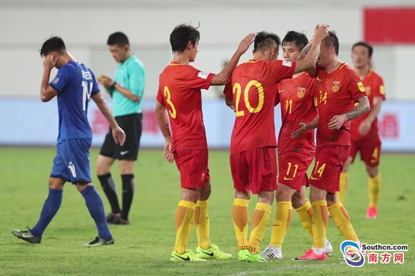 国足热身赛6-2大胜阿联酋甲级队,国足热身赛大胜华夏