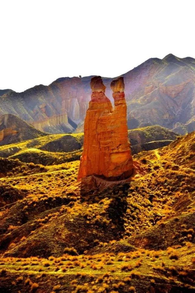 张掖冰沟林海与冰沟丹霞哪个好,张掖冰沟丹霞2小时能玩过来吗