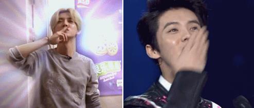 热巴与鹿晗在奔跑吧兄弟上的互动,热巴鹿晗跑男互动