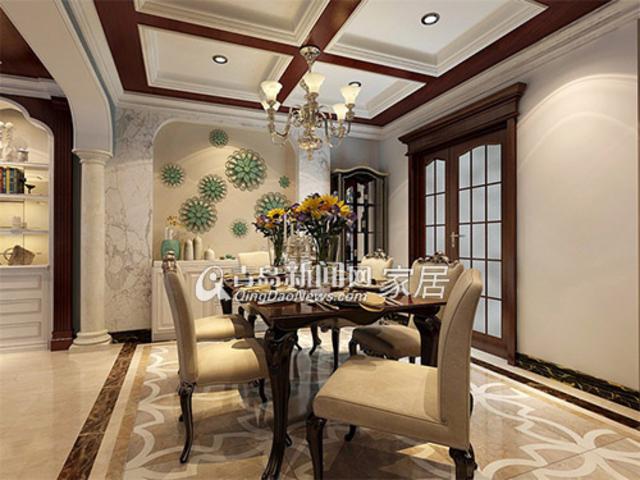 建邦听海装修别墅,建邦听海260装修