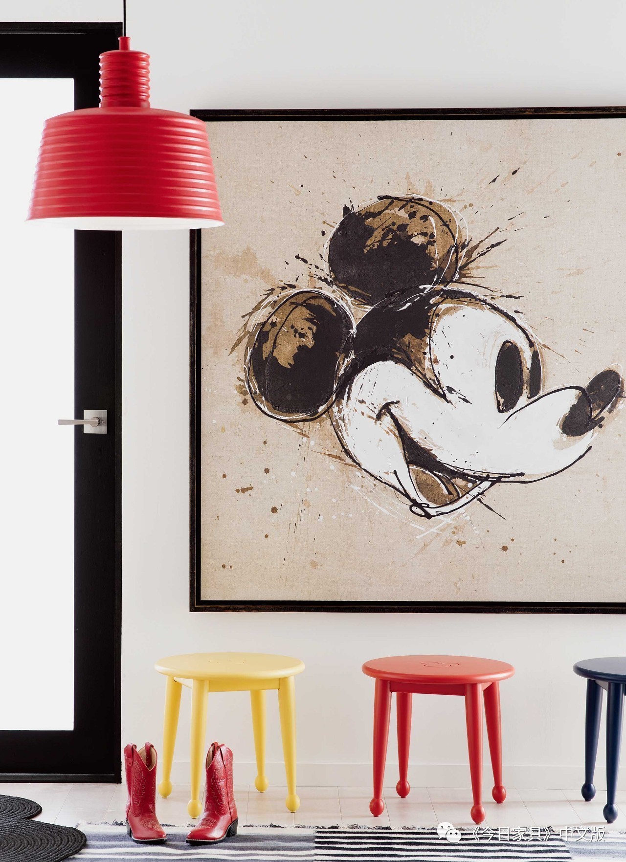 迪士尼米奇儿童家具,迪士尼米老鼠婴儿套装礼盒