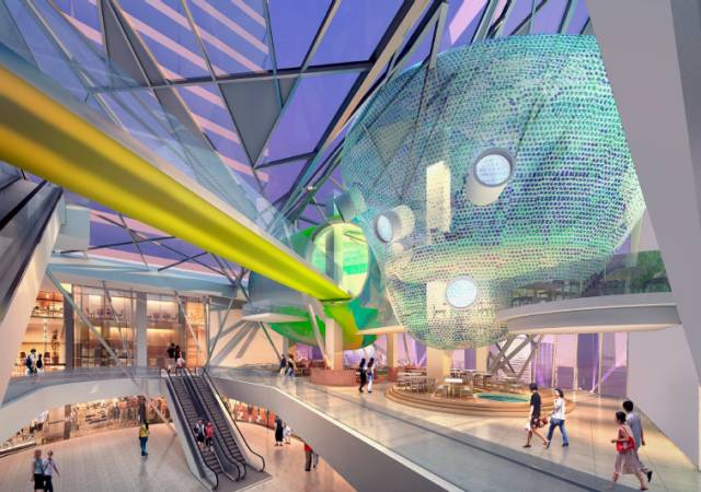 大悦城玩的项目,大悦城西湖