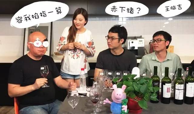 也买第一届盲品会之智利口粮酒（直播回顾）