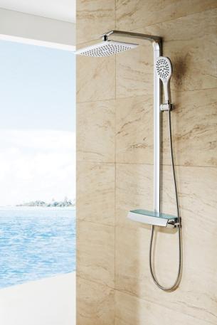 恒洁卫浴雨沐花洒价格,恒洁雨沐花洒使用说明