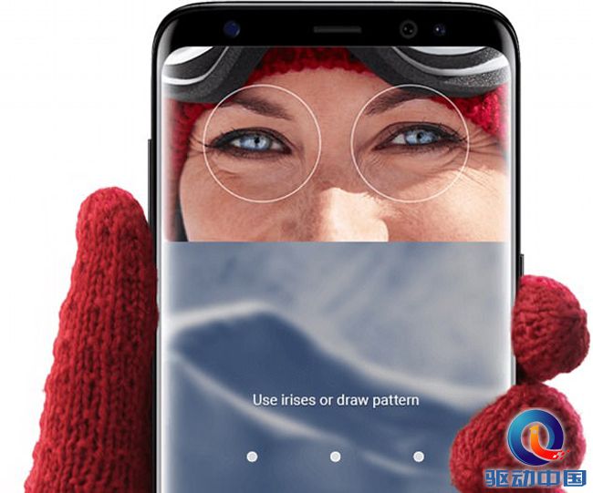 三星s8虹膜识别形同虚设,三星S8虹膜识别