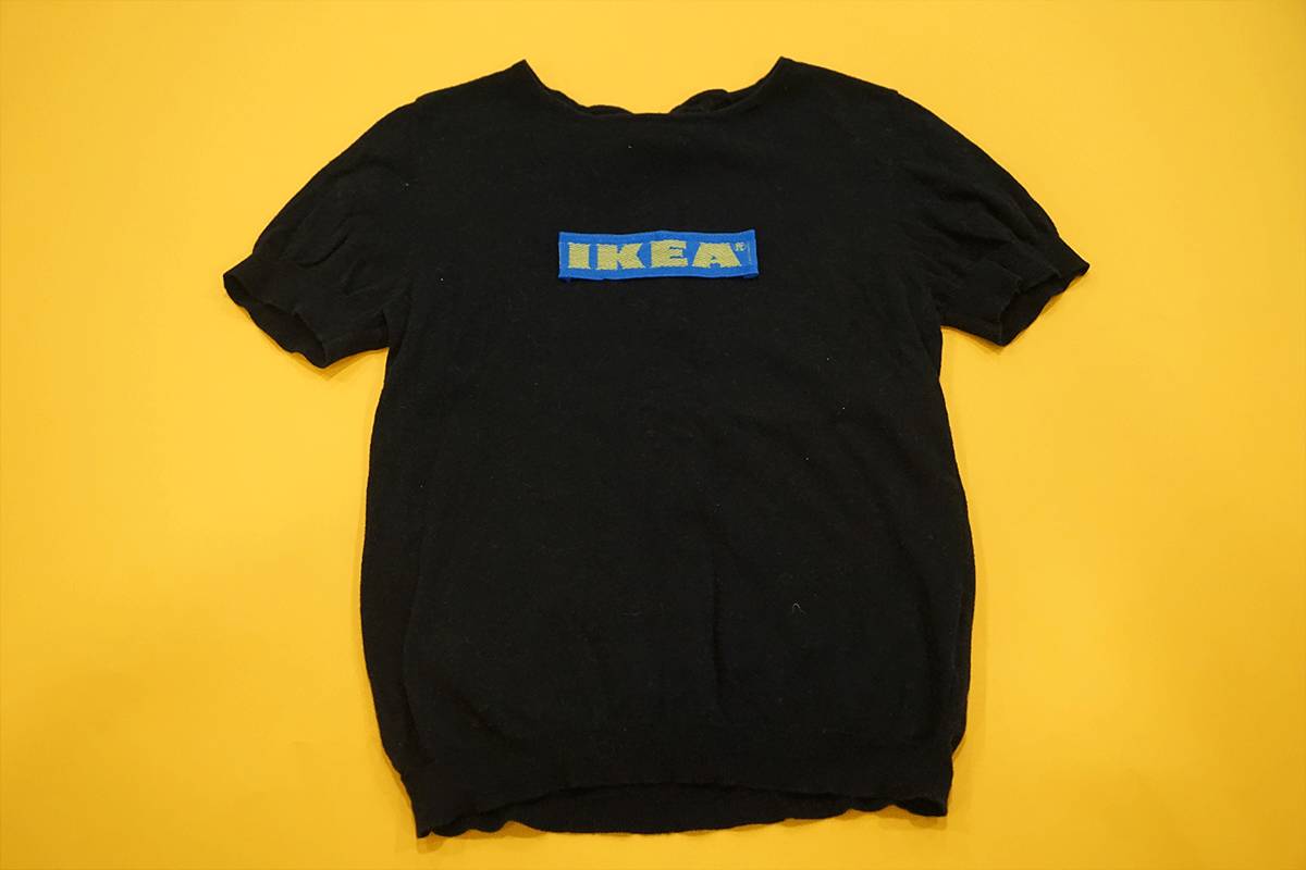 贫穷可以让人进步,宜家超小购物袋