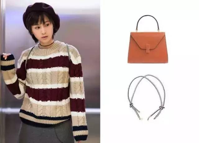 曲筱绡所有包包,曲筱绡穿搭包包