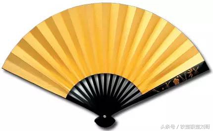 「日本风物」扇子，在日本玩出了“花样”做出了“高度”