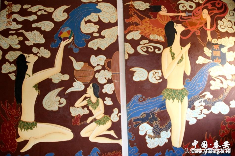 华夏人文始祖伏羲氏和女娲,中华人文始祖伏羲的贡献