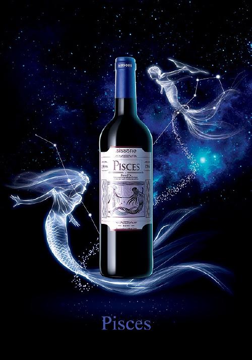 智利星座红酒,星座调酒图片