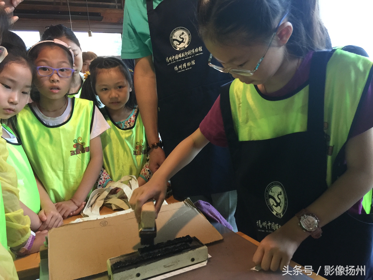 扬州*子唐**城：活字新玩法，印好名字去旅行！