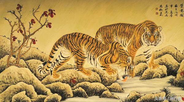 画虎年的老虎,如何画虎年的老虎