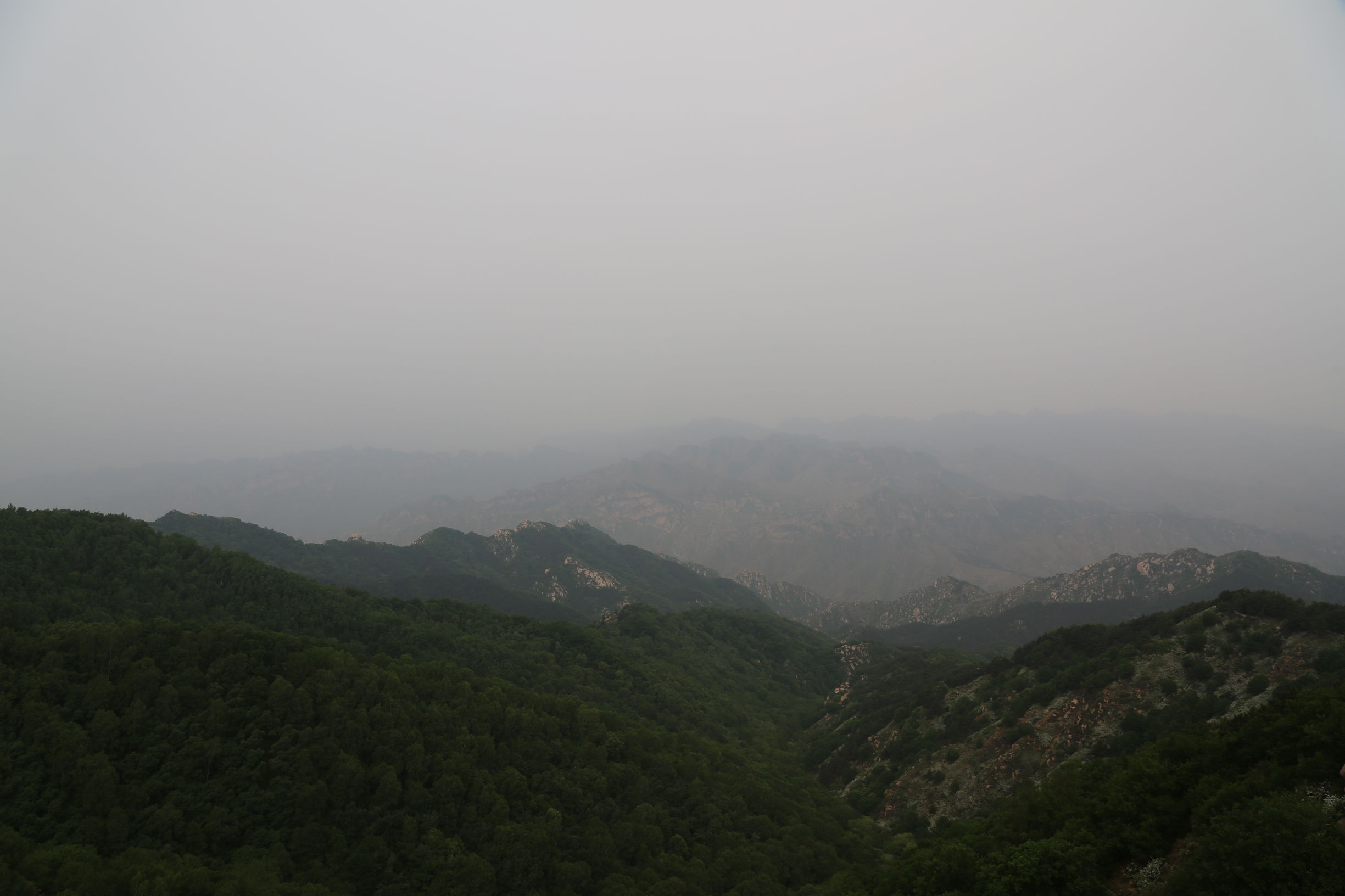 白石山十瀑潭石林峡四日游,白石山风景区自驾游攻略图