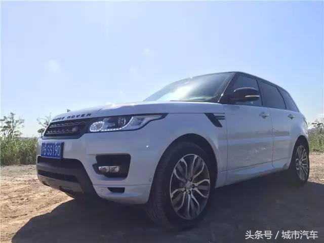 绅士也有野性的一面，试驾17款路虎揽胜运动版