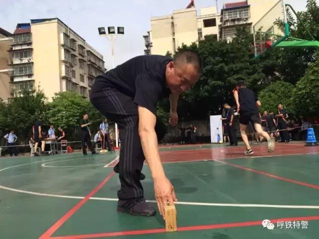 全国铁路公安教官大比武,全国警察比武