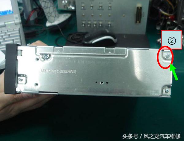 宝马车载6碟dvd盒不弹了怎么办,宝马影碟机卡碟哪里好修