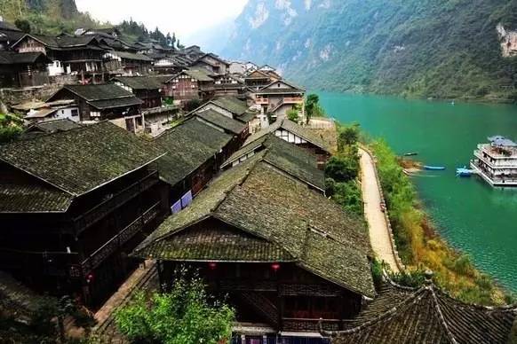 山水画廊旅游推荐,中国五大最美山水