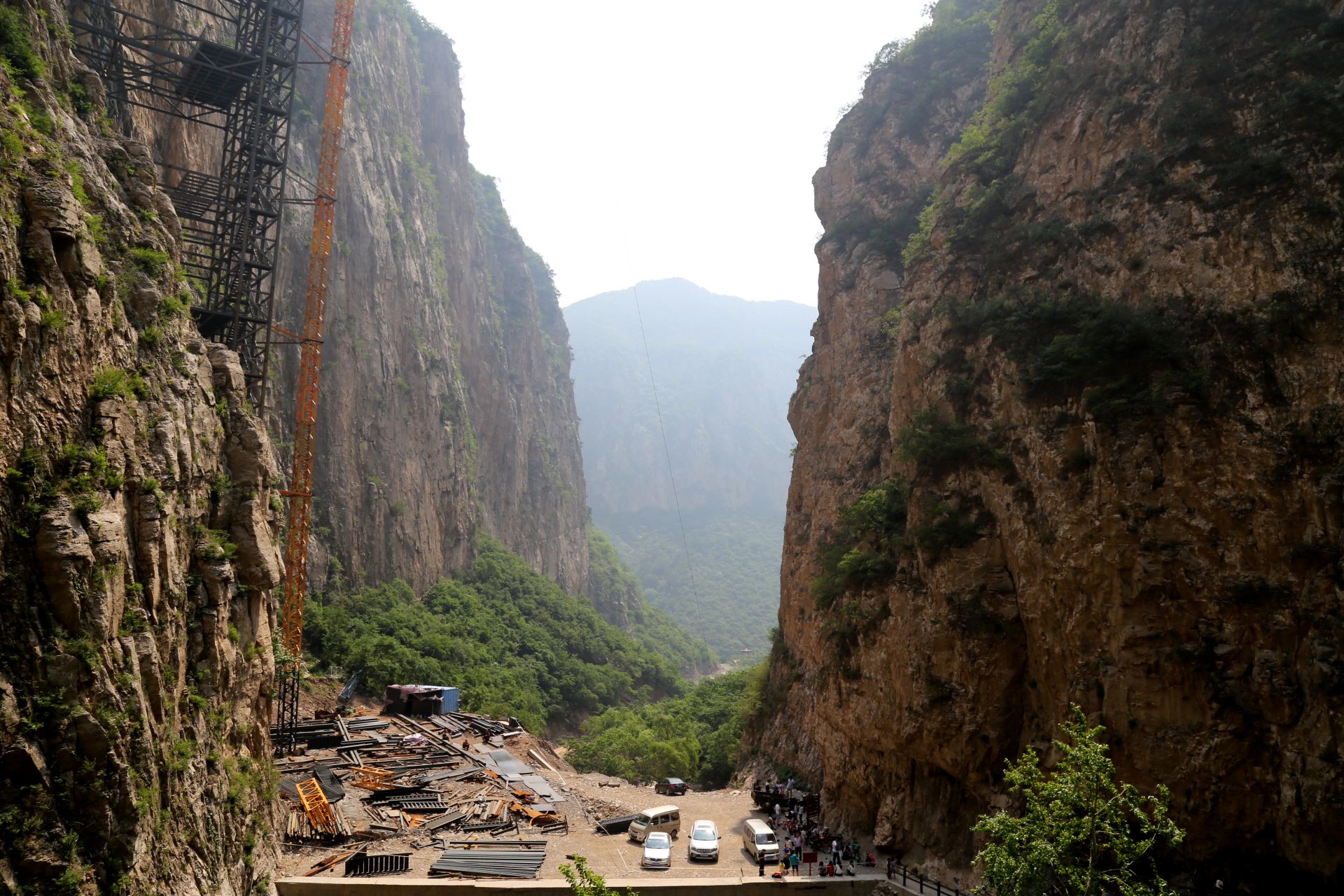 河北邢台云梦山风景,河北邢台云梦山简介