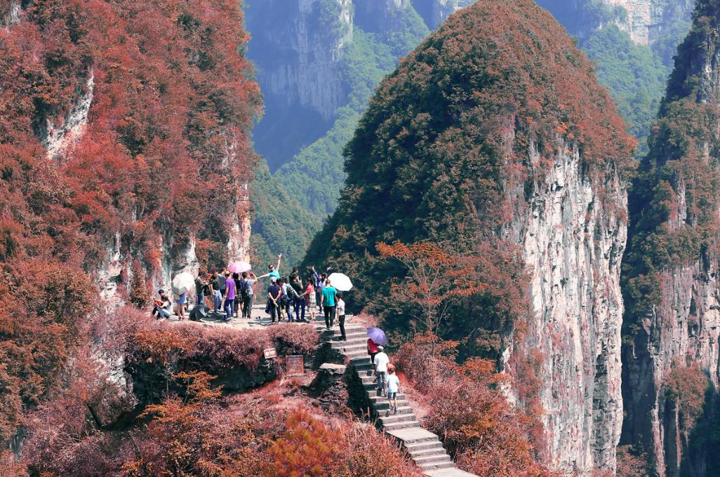 湖南吉首的风景,湖南最美的地方是不是张家界
