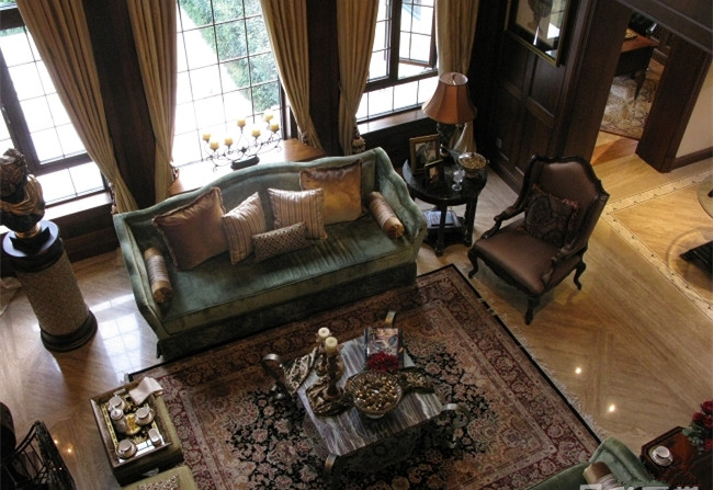 杭州新湖香格里拉叠拼别墅,新湖香格里拉1.18亿豪宅