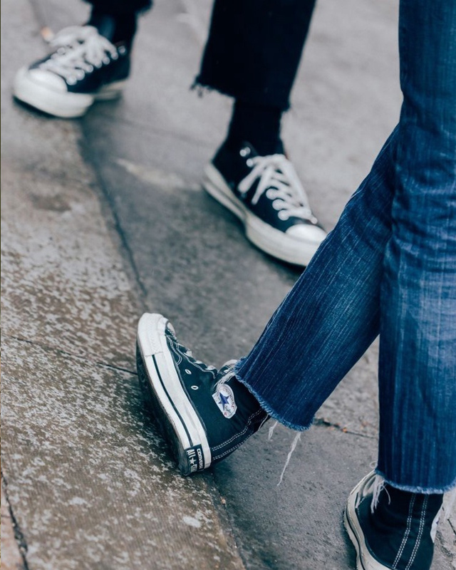 潮男穿搭秋季帆布鞋,夏天帆布鞋怎么穿搭好看男