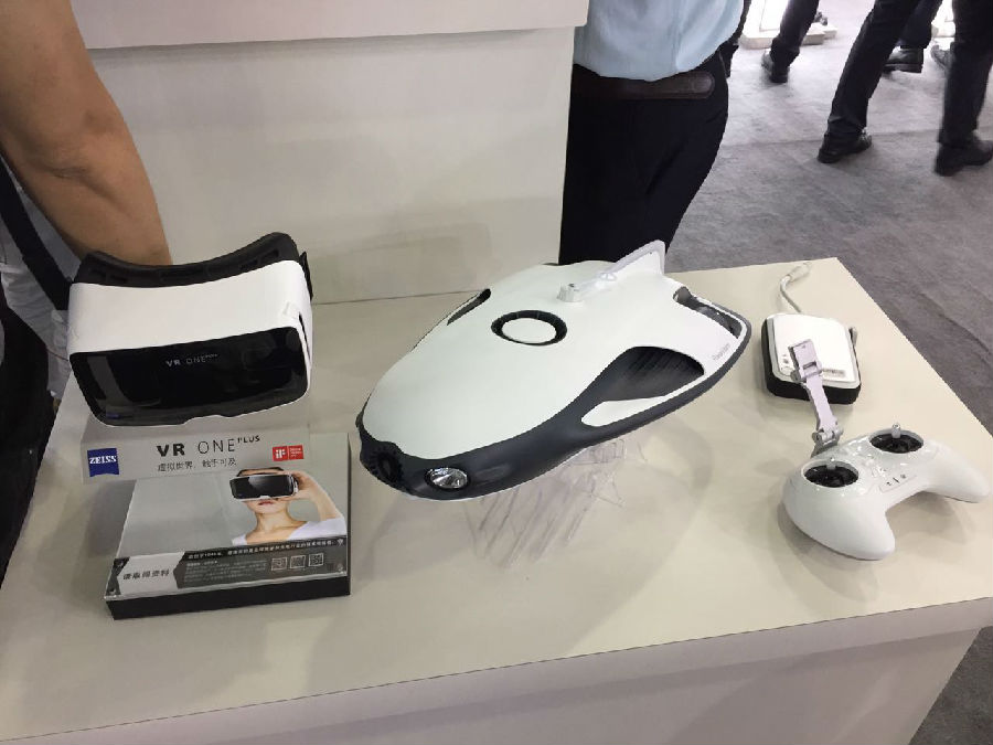 CESAias2017在上海开幕，无人机企业难见新品