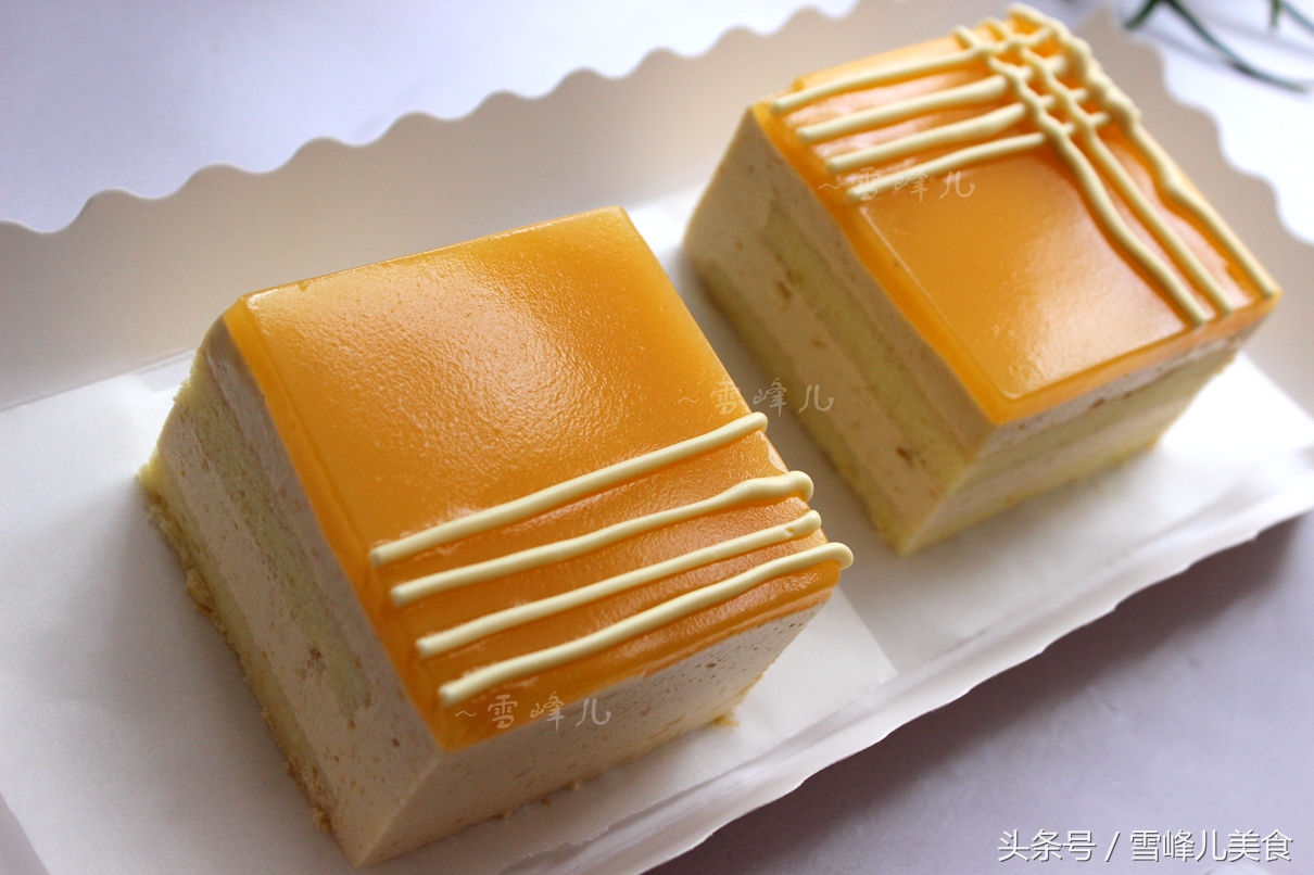 做入口即化的甜品,做好的慕斯放多久