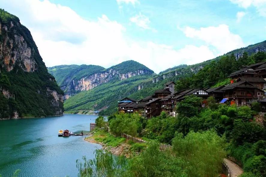 山水画廊旅游推荐,中国五大最美山水