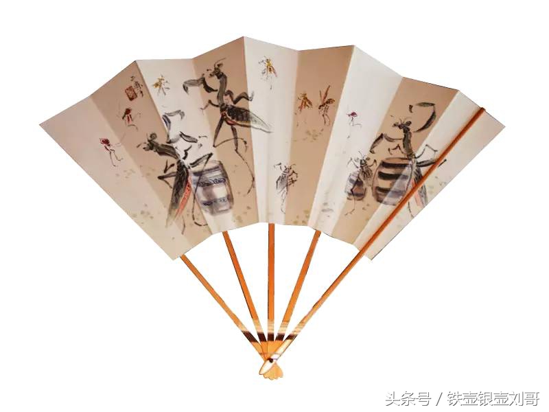 「日本风物」扇子，在日本玩出了“花样”做出了“高度”
