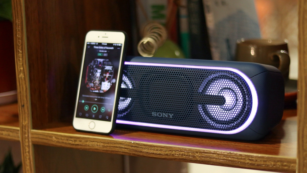 索尼蓝牙音箱xb系列测评,索尼xb40