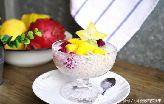 西米现捞怎么做的,西米水果捞的制作方法