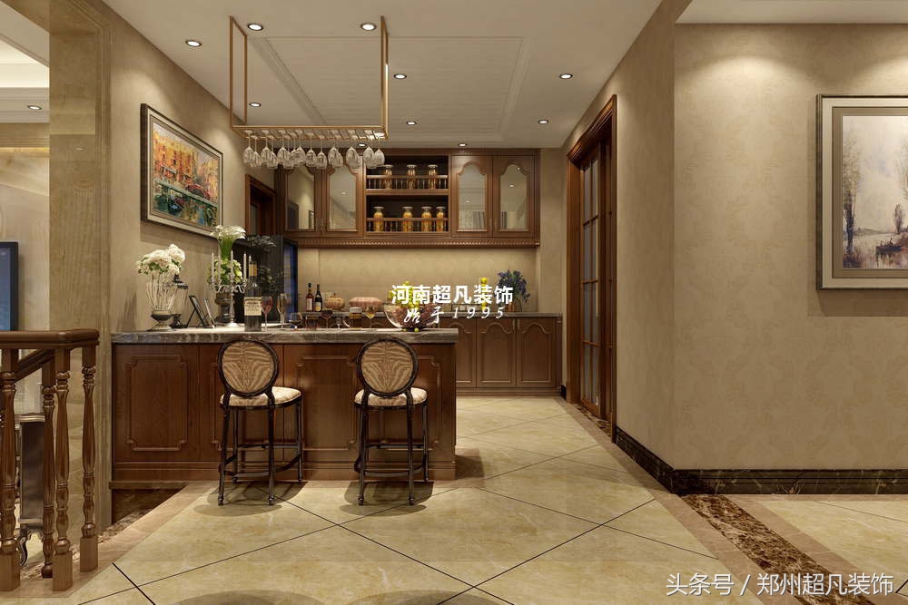 怡丰森林湖别墅精装修效果图,怡丰森林湖一期最南排别墅