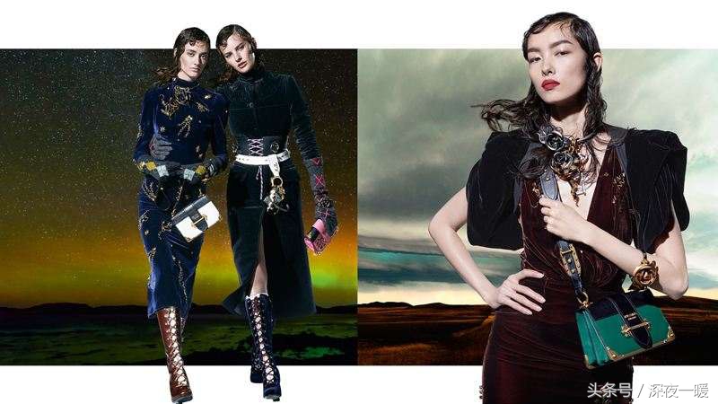 prada比gucci有档次,最近爆火的prada