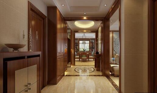 太原天泰玉泽园四室装修,太原天泰玉泽园115平米装修样板图