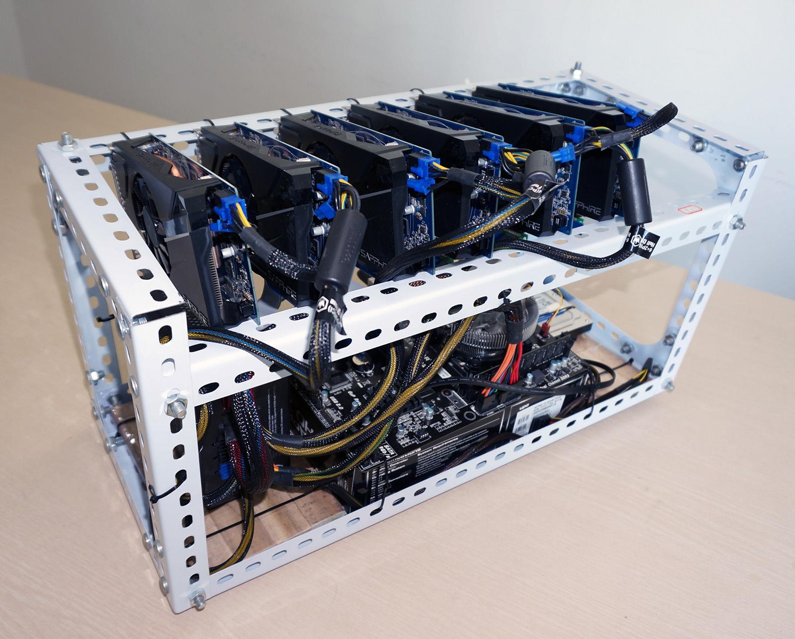 趁着这一波挖矿流享受一下小资吧!悄悄打造一台赚外快